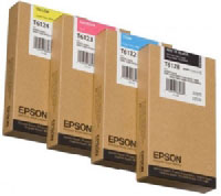 Epson 220ml Yellow, Stylus Pro 7450/9450/7400/9400 (C13T612400) Epson 220ml Yellow, Stylus Pro 7450/9450/7400/9400 (C13T612400)